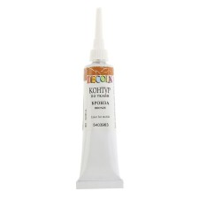 Cut on fabric 18 ml, ZHK Decola, Metallic bronze (5403963)