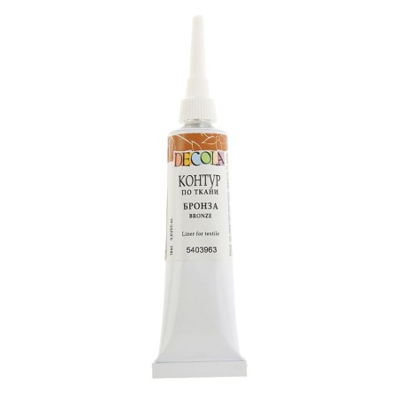 Cut on fabric 18 ml, ZHK Decola, Metallic bronze (5403963)