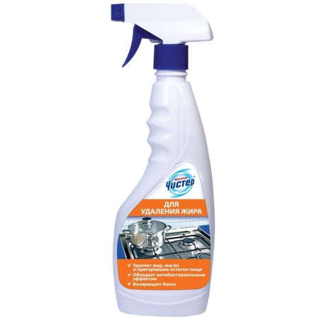 Mr. remedy Chistor for removing fat from kitchen surfaces, 500 ml
