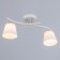 Valencia chandelier 2x60W E27 white 48x16.5x21cm