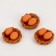 Miniature Puppet "Eggs in the Nest", set of 3 pcs., Size 1 pc. - 2 × 2 × 1 cm