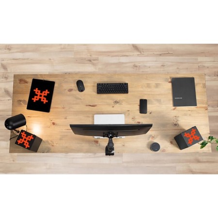 Black Uniteki FMT71 Black for Monitor-10