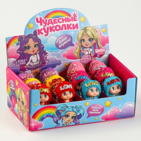 Кукла в шоубкосе, цвета микс-1