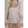 Female shirt, size 52, white color