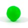 Feeder bead Namazu Soft Beads, PVC, D = 7 mm, round, dark green 20 pcs.