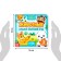 Cardboard book with puzzles "Animals of our planet", 12 p.