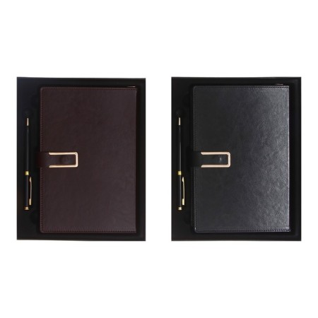 Deliciper is low, PVC cover, A5 format, 140 sheets, cage, with a handle, gift box, mix-12