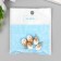 Decor for creativity plastic "Pearl in a sink with a loop" set of 5 pcs 1.2x1.6 cm