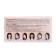Hydrogel patches 818 Beauty Formula Estiqe B.Vitamin with vitamin E, C, B, 60 pcs