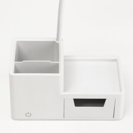 Extra table lamp LED 3W USB AKB White 16x11x30 cm Risalux-7