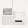 Extra table lamp LED 3W USB AKB White 16x11x30 cm Risalux