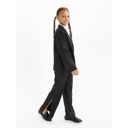 AMAROBABY StUDY LASS jacket for girls, height 146 cm, black color-7