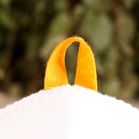 Bath cap with applique "Sir Wolf"-3