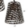 Economic School of Romb 5x40W E27 Brown 58x58x34cm