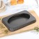 Baking the shade of the share of Galaxy perforated, with a removable bottom, 31 × 21 × 3 cm, anti -stick coating