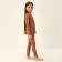 Pajama Children's SL Home P 34 (122-128), coffee