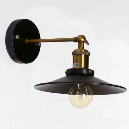 Bra "Matano" 1x40W E27 Black 22x22x25 cm