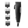 Galaxy GL 4108, 15 W, 3/6/9/12 mm, stainvated haircut. steel, from the network, black