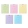 Notebook of 12 sheets in the Erichkrause "Classic", cover coated cardboard, offset block 100% white, mix