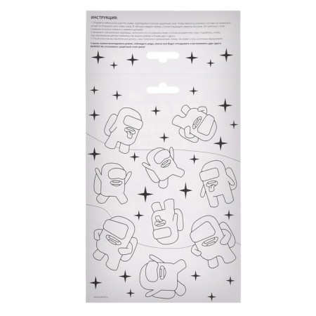 Diamond mosaic-sticker with full filling for children "Cosmos"-8