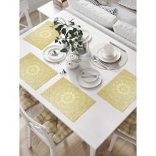 A set of napkins for setting the table 