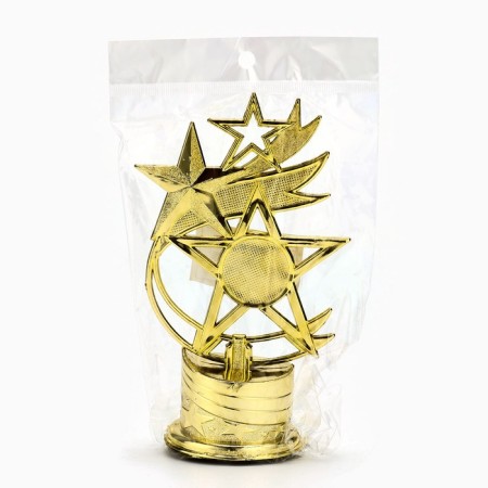Star Cup, award figure, gold, 16 x 9 x 6 cm.-6
