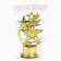 Star Cup, award figure, gold, 16 x 9 x 6 cm.