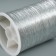 Lurex thread for creativity 100 m, silver