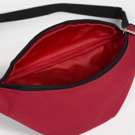 Lightning waist bag, red color-3