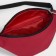 Lightning waist bag, red color