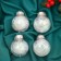 Set of balls plastic D-6 cm, 4 pcs "Festival" mother