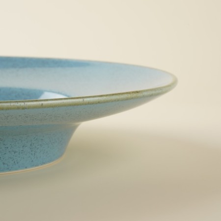 A set of plates for paste SL Home "Azzura", 160 ml, d = 21.5 cm, the color is turquoise-2