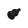 Anal sleeve Erotist Spade XS, Maiglexpan, Black Color, 6.5 cm