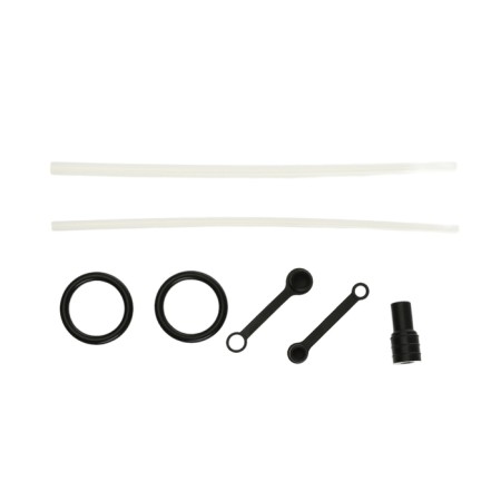 A syringe for replacing technical fluid in a car, 200 ml-1