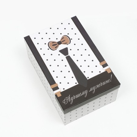 A set of boxes 6 in 1 "best man", 30.5 x 20 x 13 - 13.5 x 8 x 5 cm-8