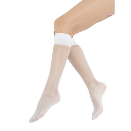 Synthetic golfs Mini Dea 20, single size, Bianco color, 2 pairs-1