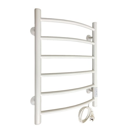 Electric towel "Sanprise" Classic P6, 400x600 mm, right, white-1