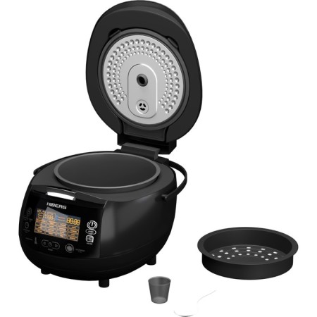 Hiberg MC 590 BB, 860 watts, 5 l, 18 programs, ceramic coating, black-3