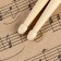 Drum sticks Music Life, 7a, maple, green