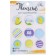 Volumetric decor for the creativity of "Bright Easter", 9 pcs