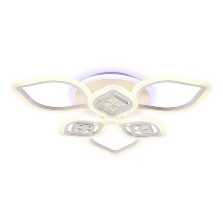 LED ceiling LED with Ambrella Light, Ice, FA282, 6XLED, 116 W, 8700LUM, 3000-6400K, white color.
