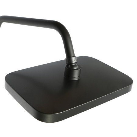 The shower system Zein Z3683, the upper and hand watering can, PVC hose, hygienic set, graphite-8