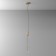 Technical C032C-04-MG-1 universal mount, matte gold