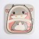 A set of children's bamboo dishes "Layer", plate, bowl, glass, devices, 5 items