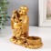 Souvenir Polystone candlestick per 1 candle d = 3.7 cm "Cash Hote" 12x6x12 cm