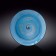 Deep plate Wilmax England Spiral, D = 28.5 cm, 500 ml, blue color
