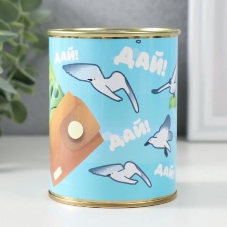 Копилка-банка "Дай,дай,дай"-1