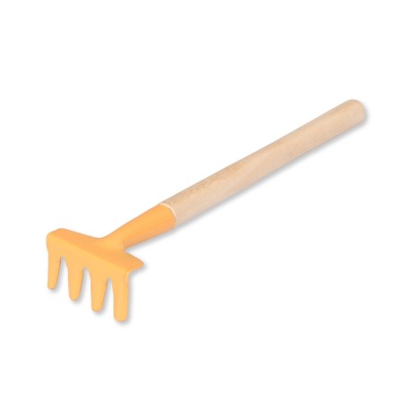 A set of garden tools, 3 objects: looser, scoop, rake, length 20 cm, Greengo-8