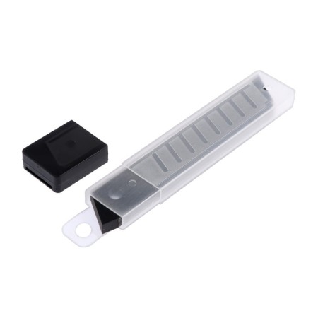 Tundra knives, segmented, steel SK5, 18 x 0.5 mm, 10 pcs.-4