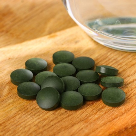 Spirulina Organic in Spirulina tablets, 100 pcs., 50 g.-1